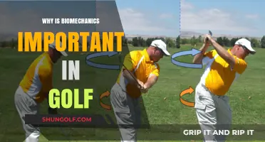 Mastering Golf: The Crucial Role of Biomechanics in Performance