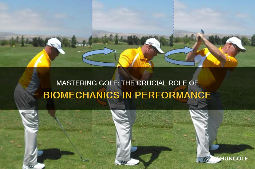 why is biomechanics important in golf