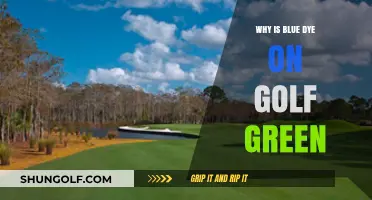 Why Golf Greens Use Blue Dye: Uncovering the Surprising Benefits