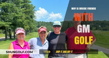 Unlikely Alliance: Exploring the Unique Bond Between Brodie and GM Golf
