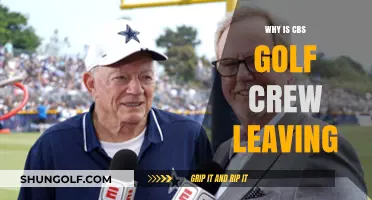 CBS Golf Crew Departure: Reasons Behind the Sudden Exit