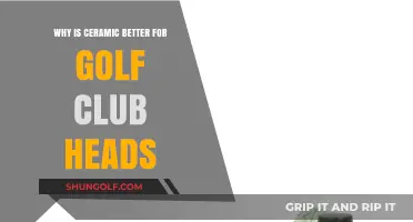 Ceramic Golf Club Heads: Enhanced Performance, Durability, and Precision Explained