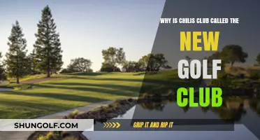 Chili's Club: The Trendy New Golf Alternative Explained