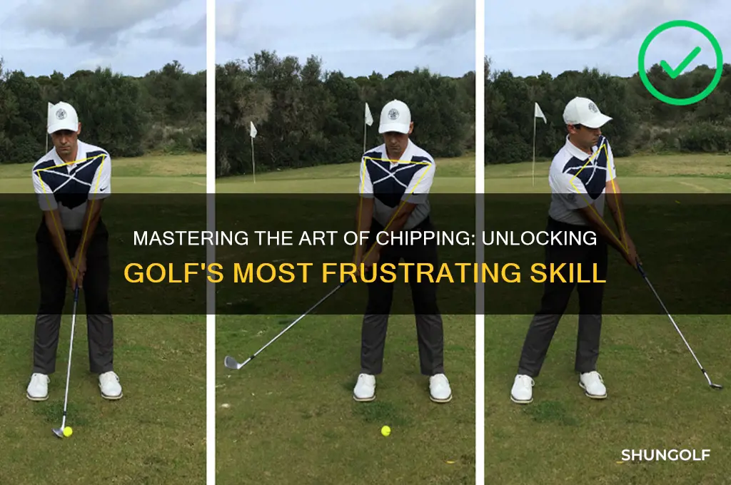 why is chipping in golf so hard