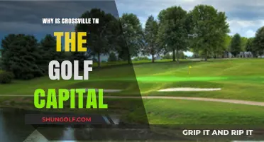 Crossville TN: The Ultimate Golf Capital of the South