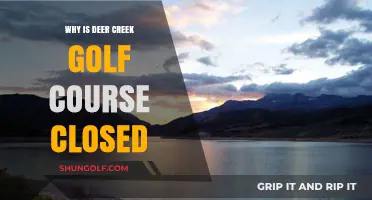 Deer Creek Golf Course Closure: Reasons Behind the Sudden Shutdown