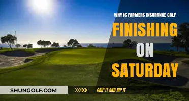 Why Farmers Insurance Golf Tournament Ends on Saturday: Key Reasons