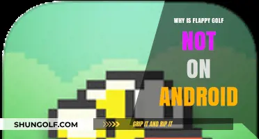 Why Flappy Golf Disappeared: Android Absence Explained