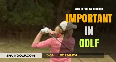 Mastering the Follow-Through: Elevating Your Golf Game and Consistency