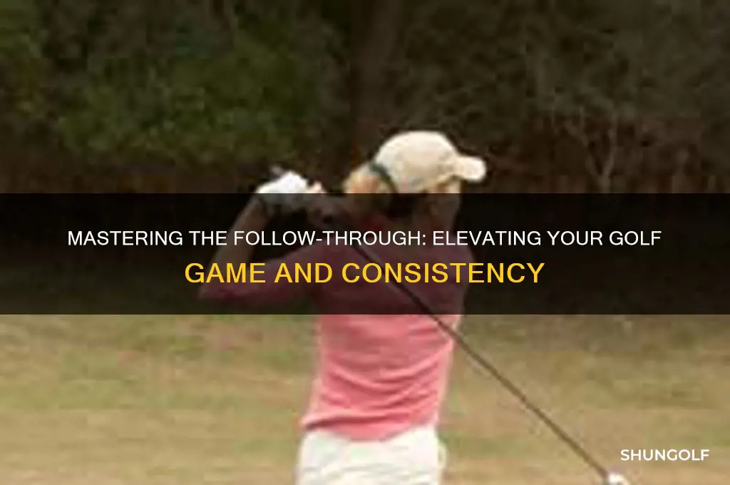 why is follow through important in golf