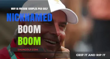 Why Freddie Couples Earned the 'Boom Boom' Nickname in PGA Golf