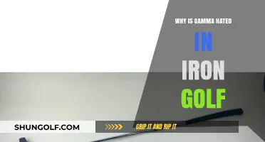 Why Golfers Dislike Gamma: Unraveling the Iron Club Controversy