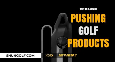 Garmin's Golf Push: Strategy Behind Expanding Their Product Lineup