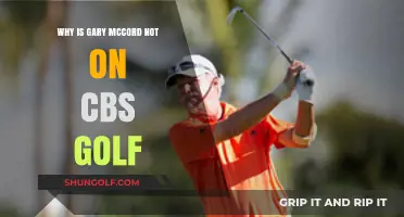Gary McCord's CBS Golf Absence: Unraveling the Mystery Behind His Departure
