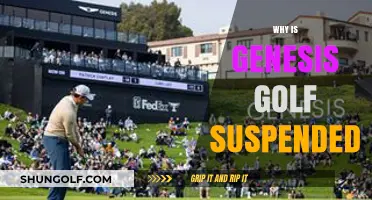 Genesis Golf Suspended: Unraveling the Reasons Behind the Sudden Halt