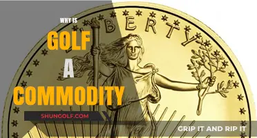 Golf's Commodity Status: Exploring the Sport's Economic and Cultural Value