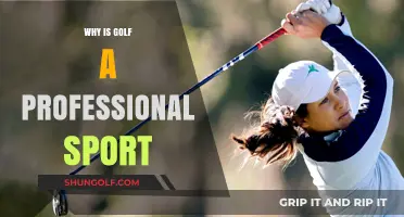 Golf's Professional Status: Skill, Precision, and Global Recognition Explained