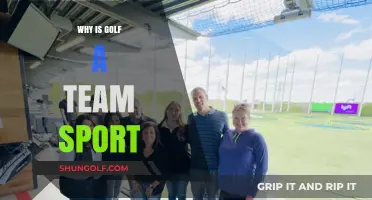 Golf's Team Spirit: Uniting Players Beyond the Individual Game
