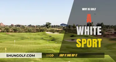 Why Golf Remains a Predominantly White Sport: Exploring the Divide