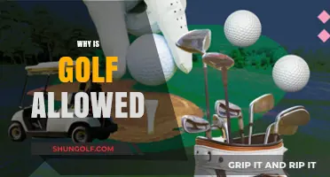 Why Golf Remains Allowed: Exploring Its Unique Legal and Cultural Status