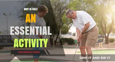 Golf: A Vital Activity for Physical, Mental, and Social Well-Being