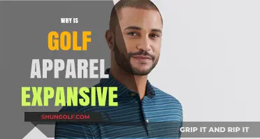 Why Golf Apparel Costs More: Uncovering the Expensive Truth