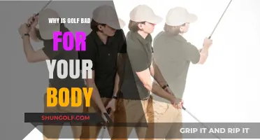Golf's Hidden Health Risks: How the Sport Can Harm Your Body