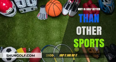 Golf's Unique Appeal: Why It Outshines Other Sports in Every Way