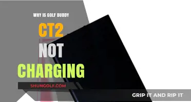 Troubleshooting Golf Buddy CT2 Charging Issues: Common Causes and Fixes