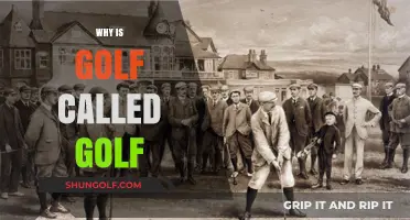 The Etymology of Golf: Why the Name?