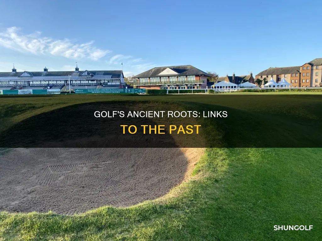 why is golf called links