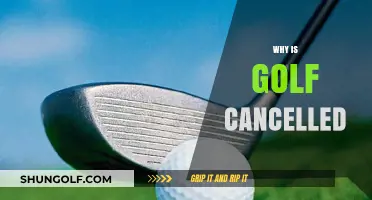 Why Golf Events Are Being Cancelled: Uncovering the Key Reasons