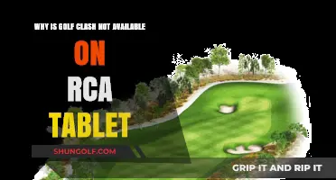 Golf Clash Incompatibility: Why RCA Tablets Can't Access the Game
