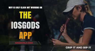 Golf Clash Issues: Troubleshooting iOSGods App Errors and Fixes