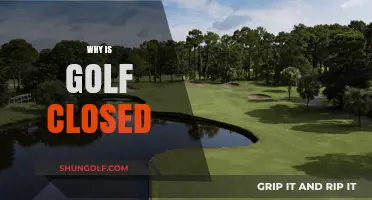 Why Golf Courses Close: Understanding the Reasons Behind Shutdowns