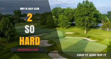 Mastering Golf Club 2: Unraveling the Challenge of Its Difficulty