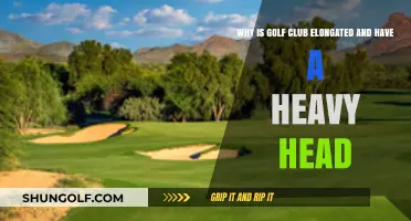 Why Golf Clubs Are Elongated and Heavy-Headed: The Science Behind