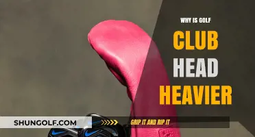 Why Golf Club Heads Are Heavier: Unlocking Distance and Control
