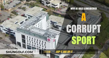 Golf's Dark Side: Uncovering Corruption and Ethical Concerns in the Sport