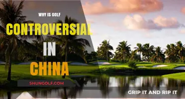 Golf's Elite Image Sparks Controversy in China's Cultural Landscape