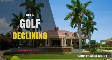 Golf's Decline: Unraveling the Reasons Behind the Sport's Shrinking Popularity
