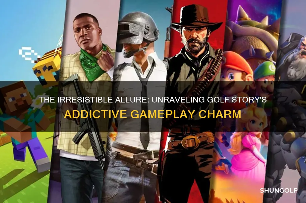 why is golf dtory so addicting