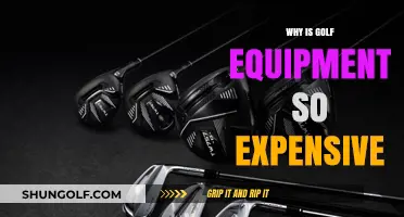 Why Golf Gear Costs a Fortune: Uncovering the High Price Tag