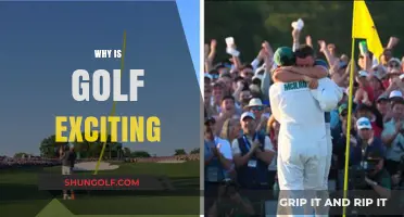 Golf's Thrills: Uncovering the Excitement Beyond the Green Fairways