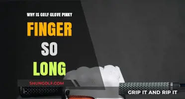 Why Golf Gloves Have an Extra-Long Pinky Finger: Explained
