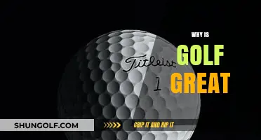 Why Golf is Great: Uncovering the Sport's Timeless Appeal and Benefits