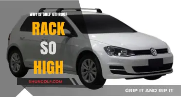 Why Golf GTI Roof Racks Sit Higher Than Expected: Explained
