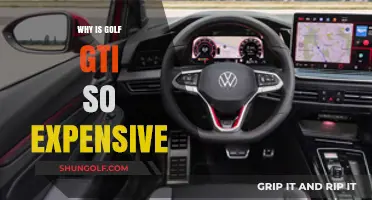 Why Golf GTI Prices Soar: Uncovering the Premium Factors