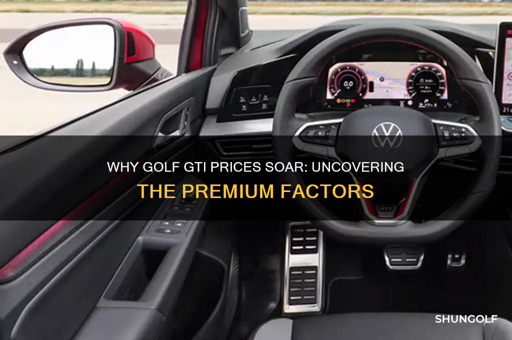 why is golf gti so expensive