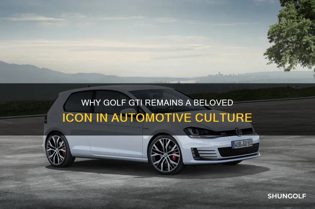 why is golf gti so popular
